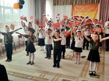 Ветераны встретились с дошкольниками