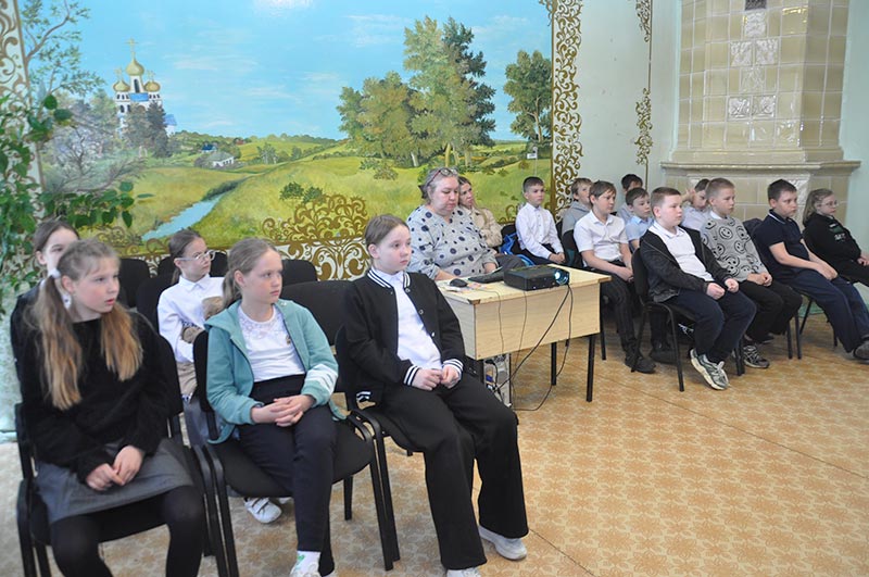Что узнали дети  про разведчика Вихрова