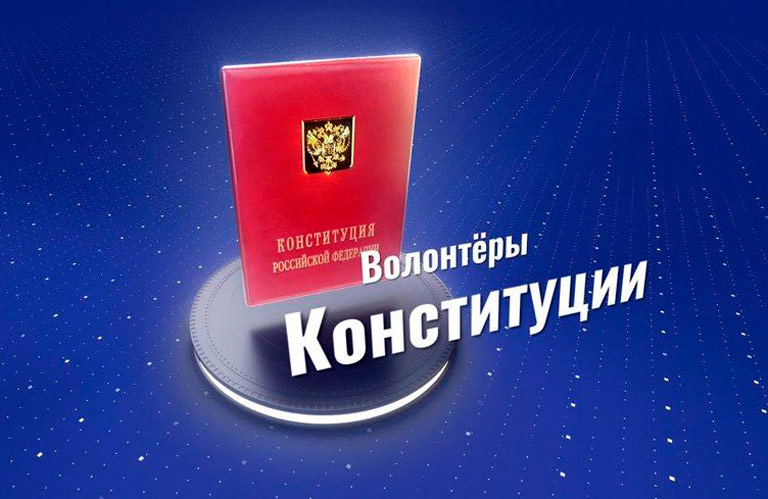 С 8 по 11 июня пройдет онлайн-обучение «Волонтеров Конституции»