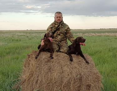 Четвероногие охотники покажут себя