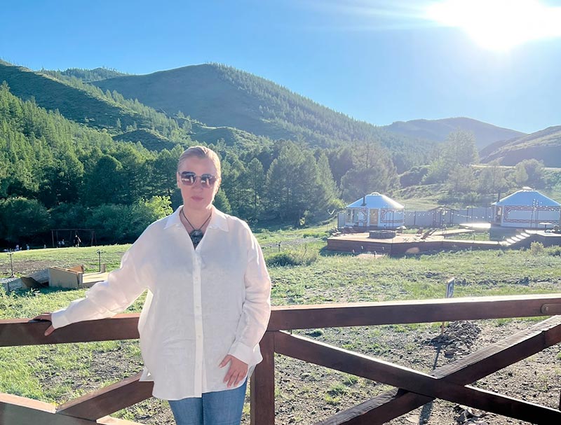 Увидеть Туву и влюбиться. Светлана Бердникова про Улуг-Хем, Долину царей и мурашки по коже