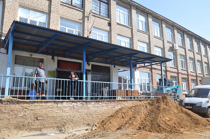 «Пирог» для школы. Про сюрприз, безопасность и усиленный фундамент