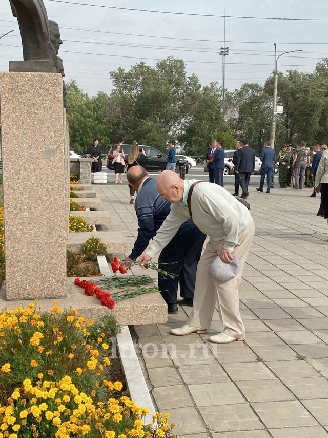 Почтили память жертв терроризма