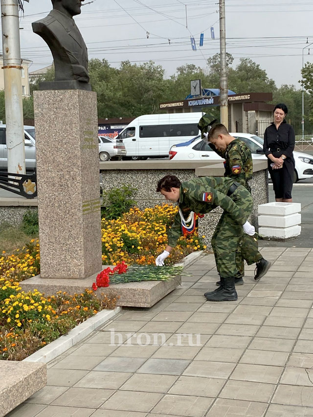 Почтили память жертв терроризма