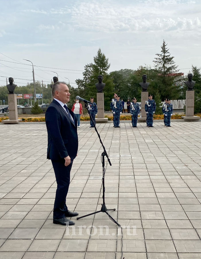 Почтили память жертв терроризма