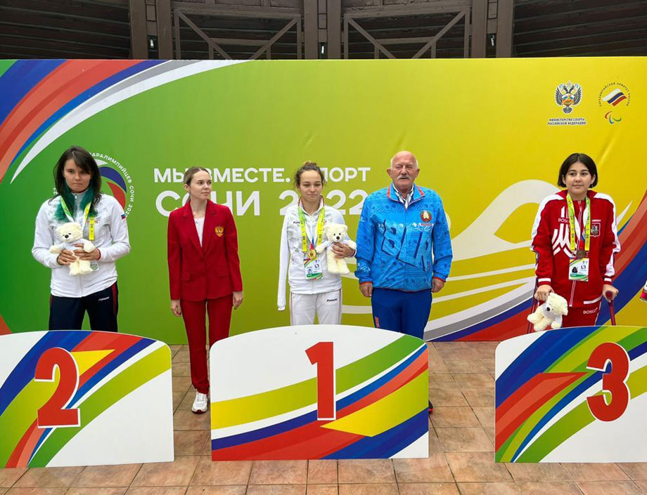Орчанка завоевала золото  паралимпийских игр