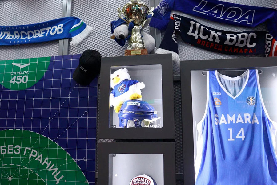 Форум «Россия – спортивная держава»: юбилейный сезон хоккейных клубов «Лада» и ЦСК ВВС