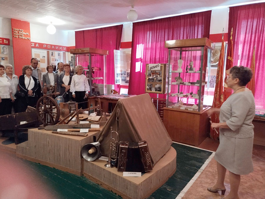 История как на ладони