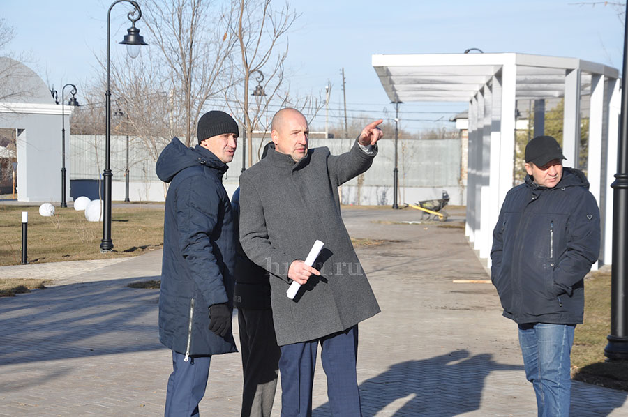 Последние штрихи. Губернатор недоволен тем, что в Орске затянули вопрос с благоустройством