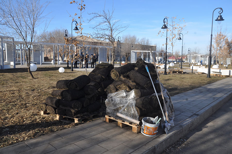Последние штрихи. Губернатор недоволен тем, что в Орске затянули вопрос с благоустройством