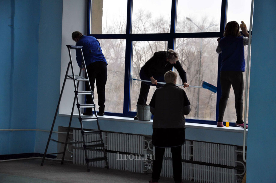 В «Юбилейном» стало тепло и комфортно