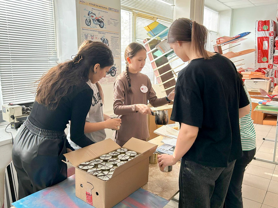 Взять все в свои руки