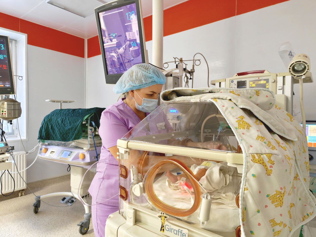 В роддоме на Орской на свет появились рекордные 23 малыша