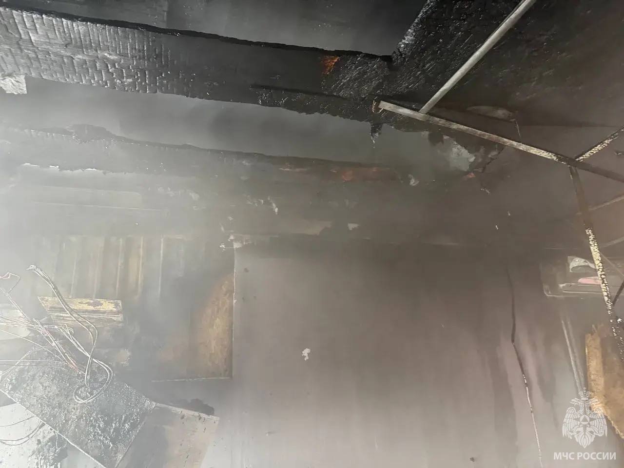 Огненный инцидент на Советской