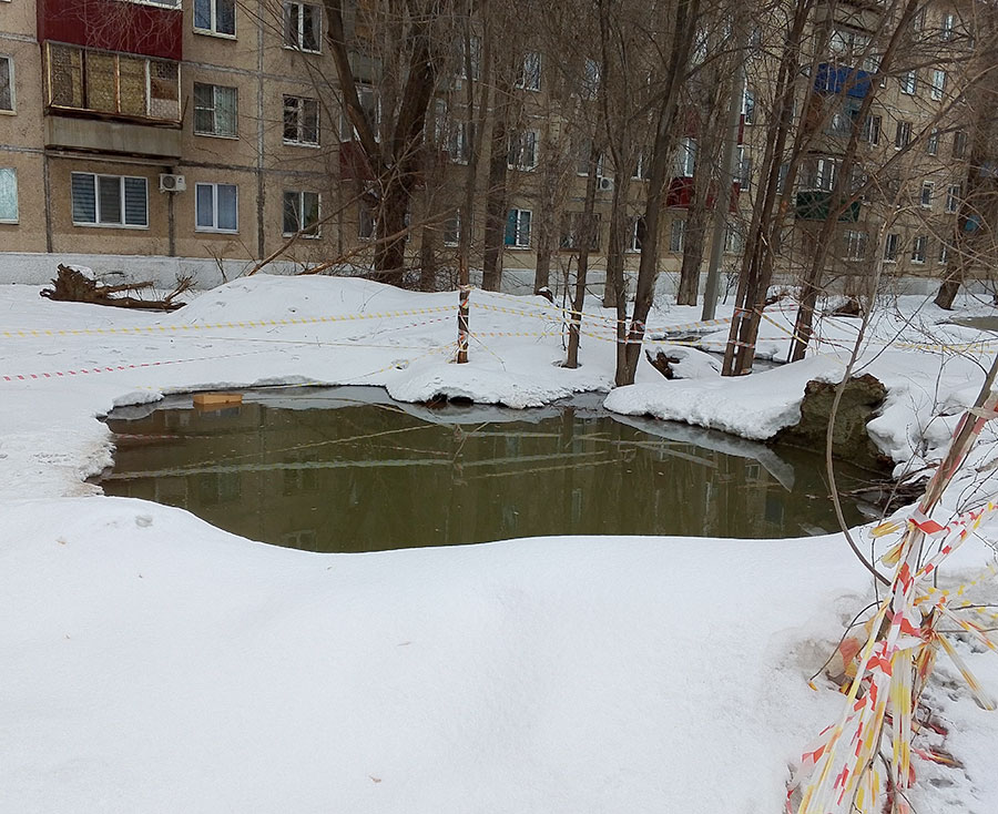 Труба рвется – к весне