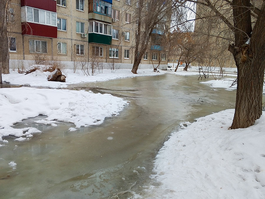 Труба рвется – к весне