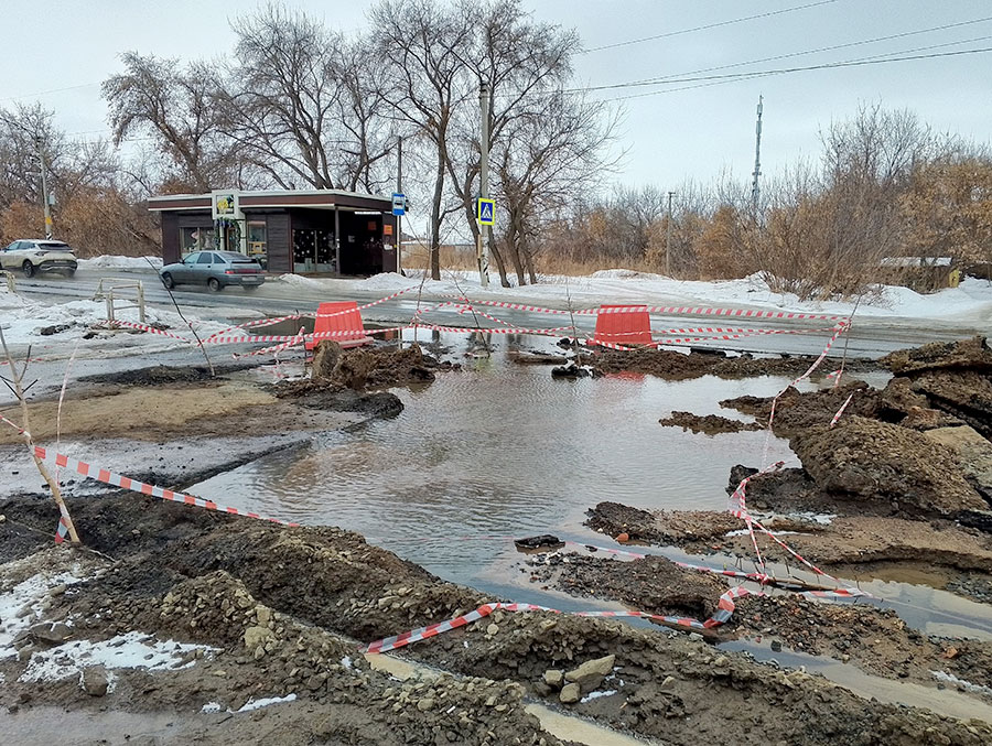 Труба рвется – к весне