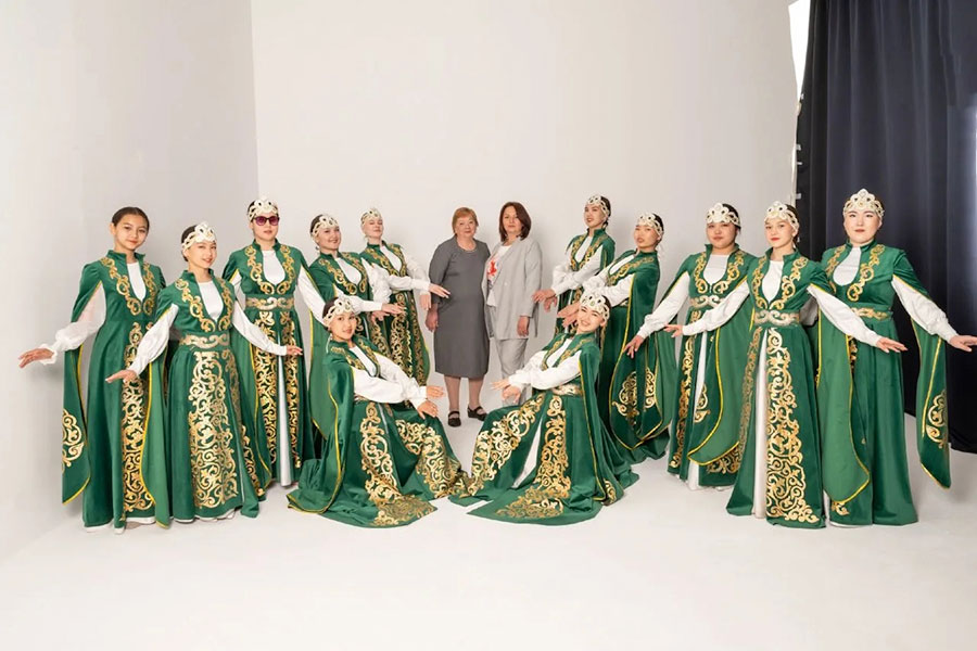 Сердце поет на разных языках