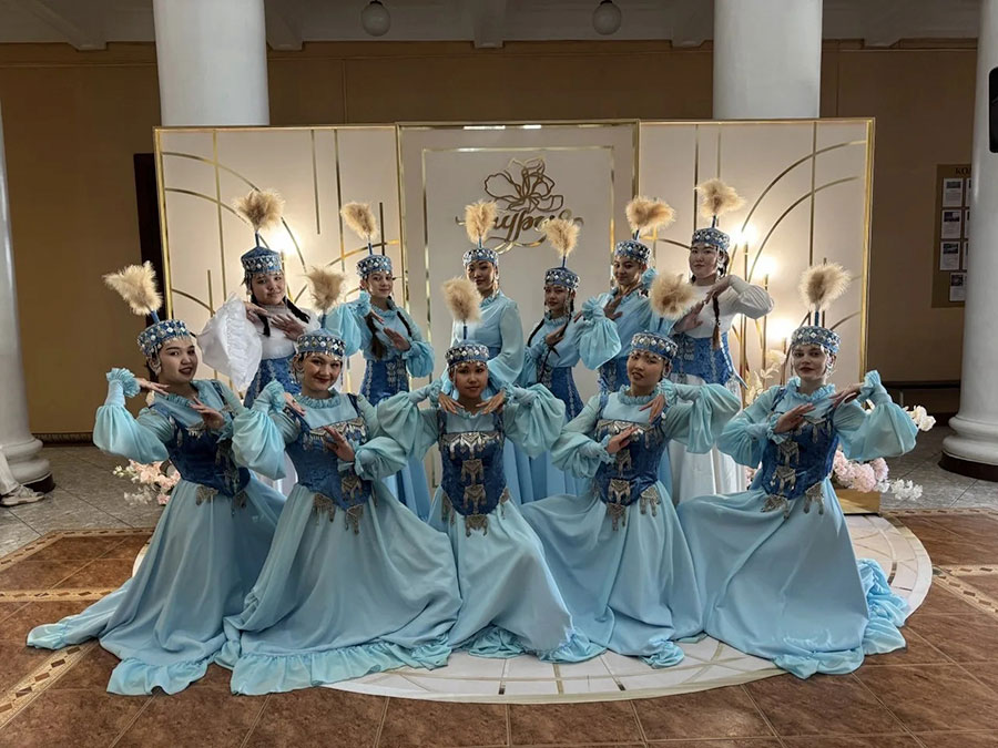 Сердце поет на разных языках