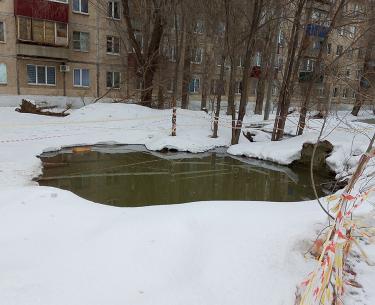 Труба рвется – к весне