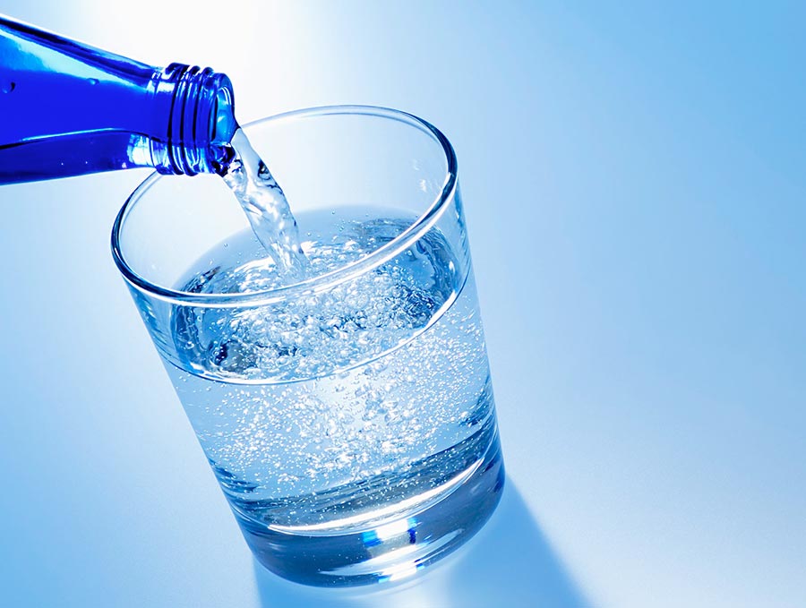 Рекомендуют пить кипяченую или бутилированную воду