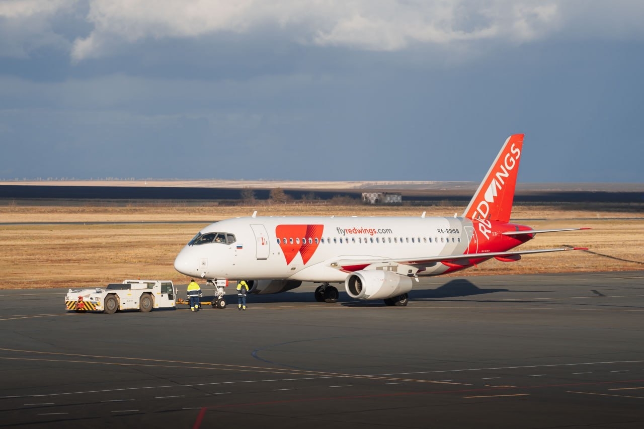 Летаем напрямую: Оренбург – Батуми на SSJ 100