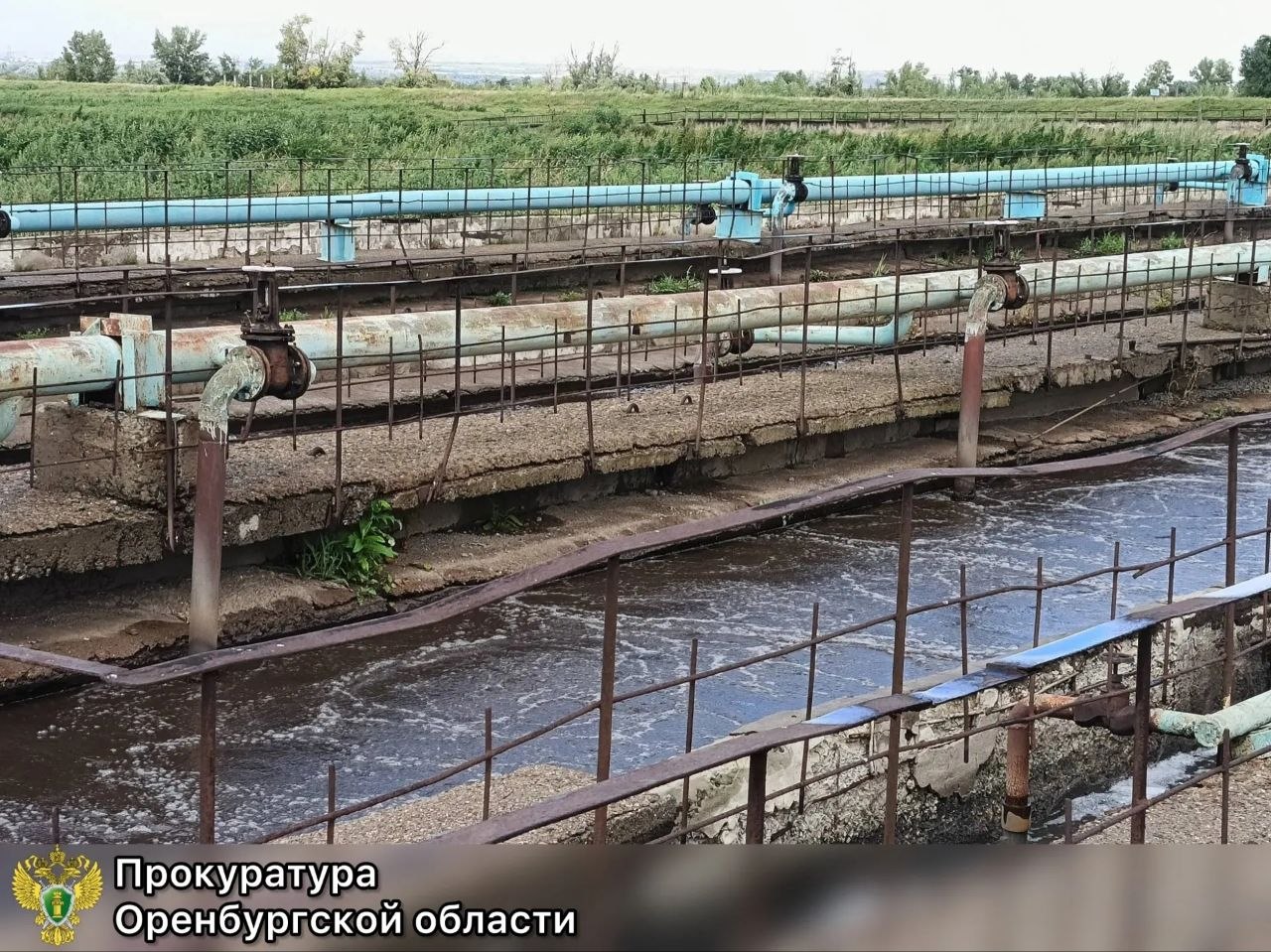 Прокуратура обязала предприятия оценить ущерб реке Урал от загрязнений