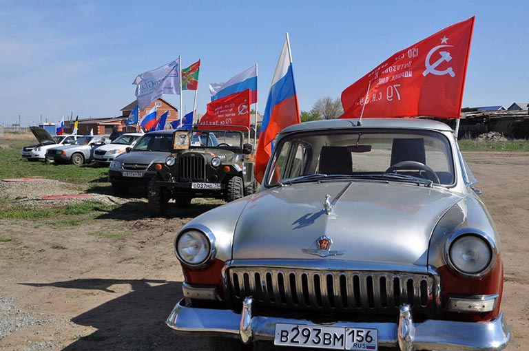 Почтили память воинов у сельских мемориалов 