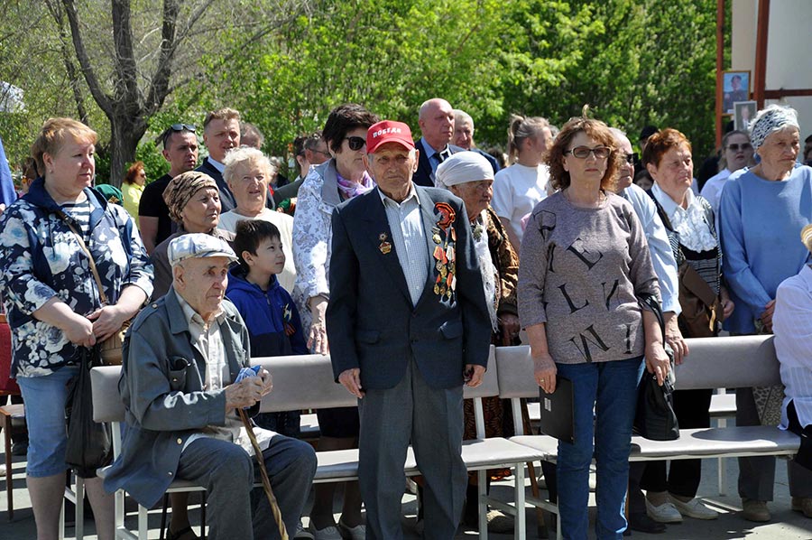 Почтили память воинов у сельских мемориалов 