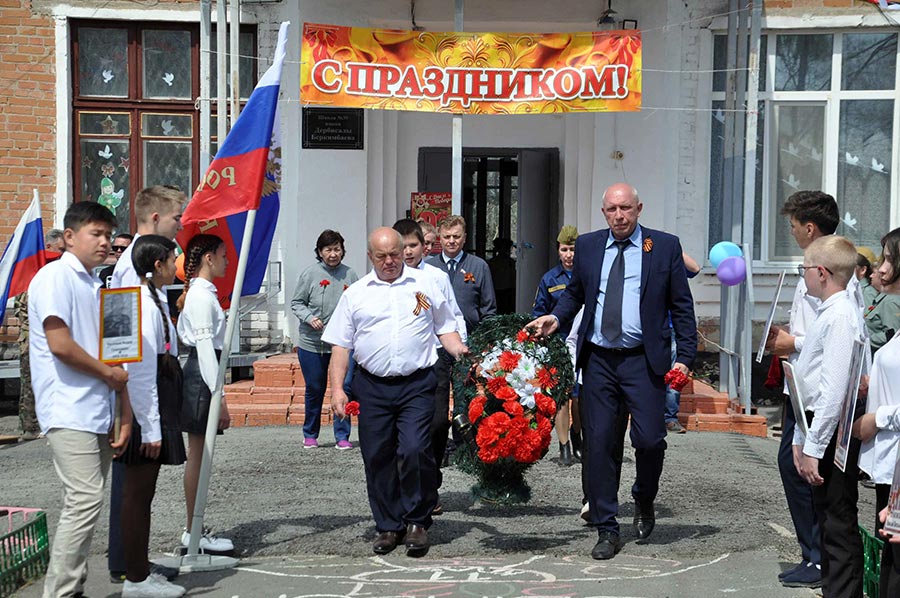 Почтили память воинов у сельских мемориалов 