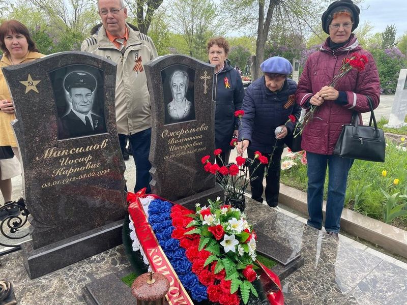 В поселке Москва почтили память участников Великой Отечественной войны