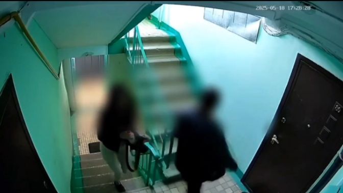 Задержан зловещий поджигатель дверей