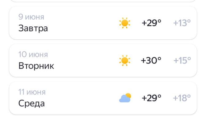 Жаркое лето вступает в права в Оренбуржье