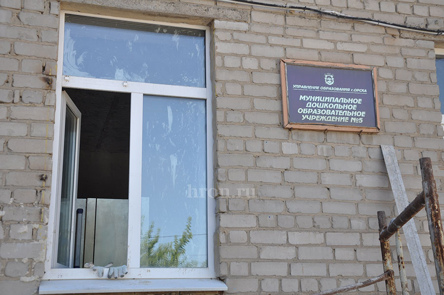 «Реченька» возвращается в свои берега. Ремонт детсада завершится осенью