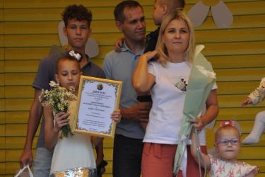 Парад семей в парке строителей