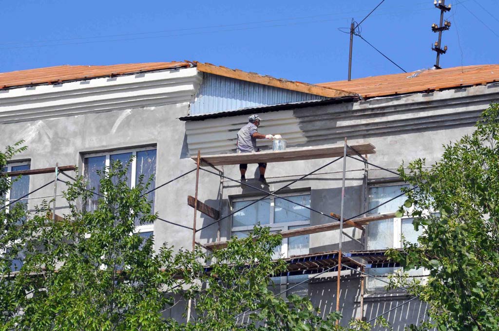 Педколледж выкрасят в пастельные тона