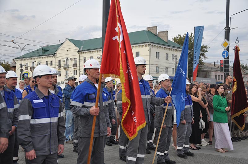 На реальных событиях. О том, как Орск ковал Победу, расскажет стела