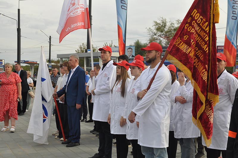 На реальных событиях. О том, как Орск ковал Победу, расскажет стела