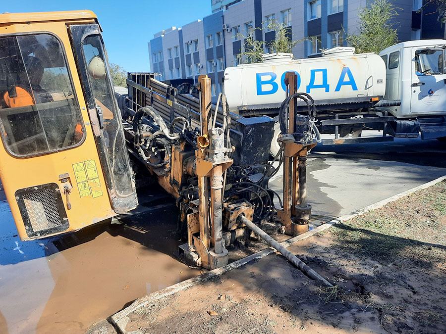 Водовод закольцуют, чтобы не было перебоев