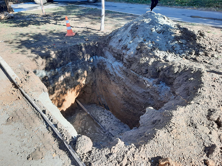 Водовод закольцуют, чтобы не было перебоев