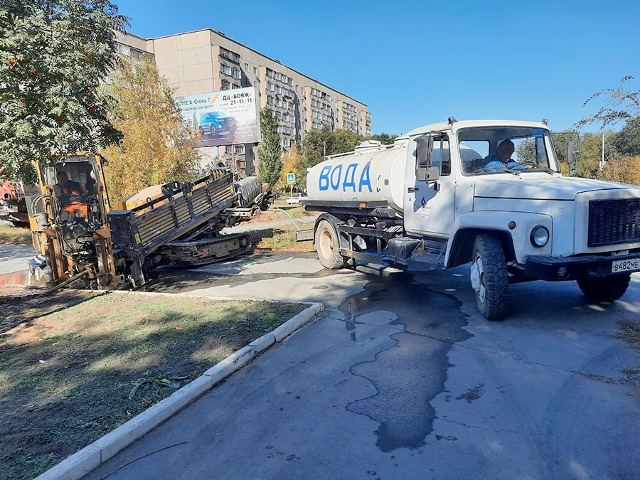 Водовод закольцуют, чтобы не было перебоев