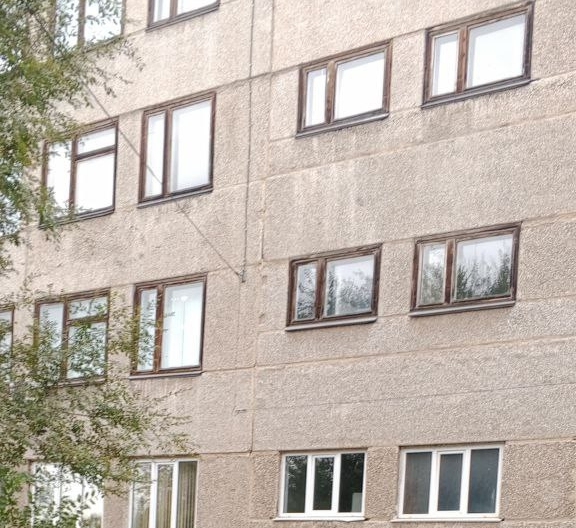 Студентка выпала из окна института