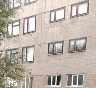 Студентка выпала из окна института