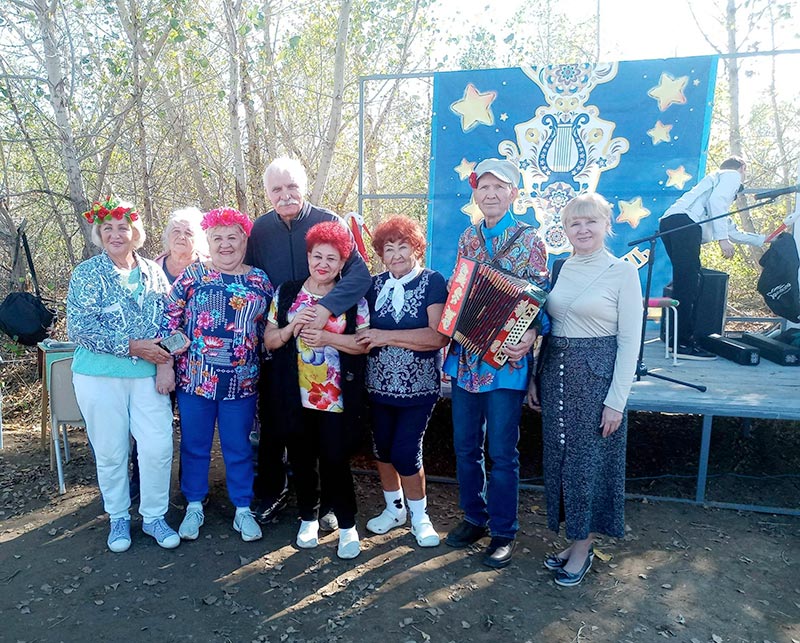 Поймали бабье лето