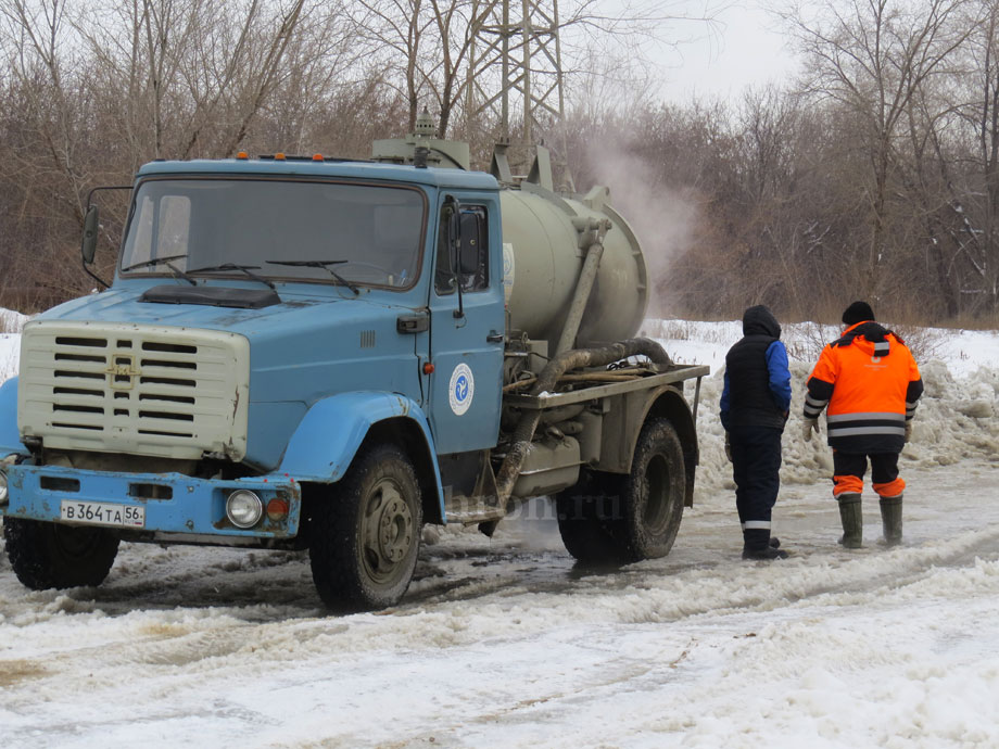 Год начался с коммунальной аварии