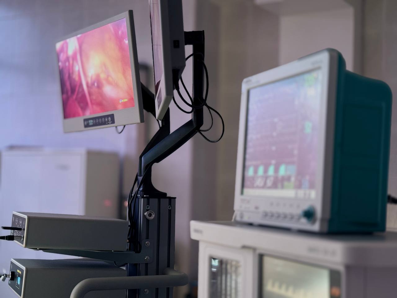 Первую лапароскопию при спайках кишечника провели в городской больнице