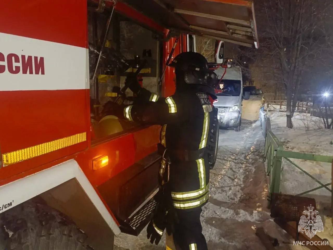 За прошедшие сутки в области пожарные подразделения трижды выезжали на тушение