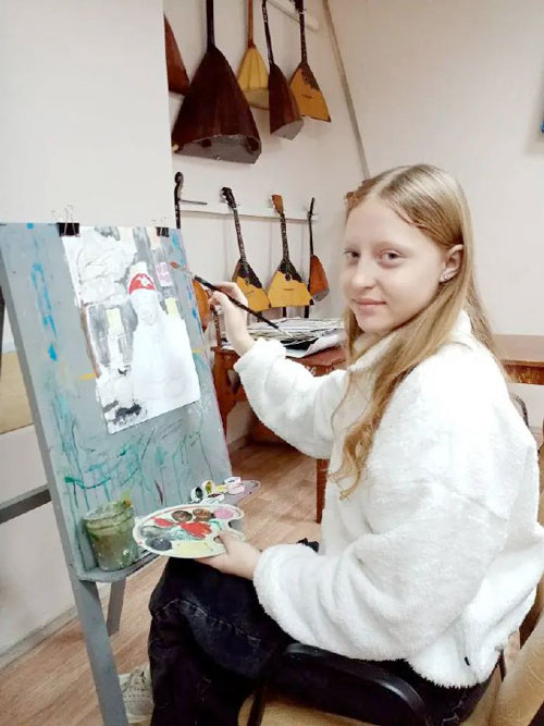 По картинам Винсента Ван Гога