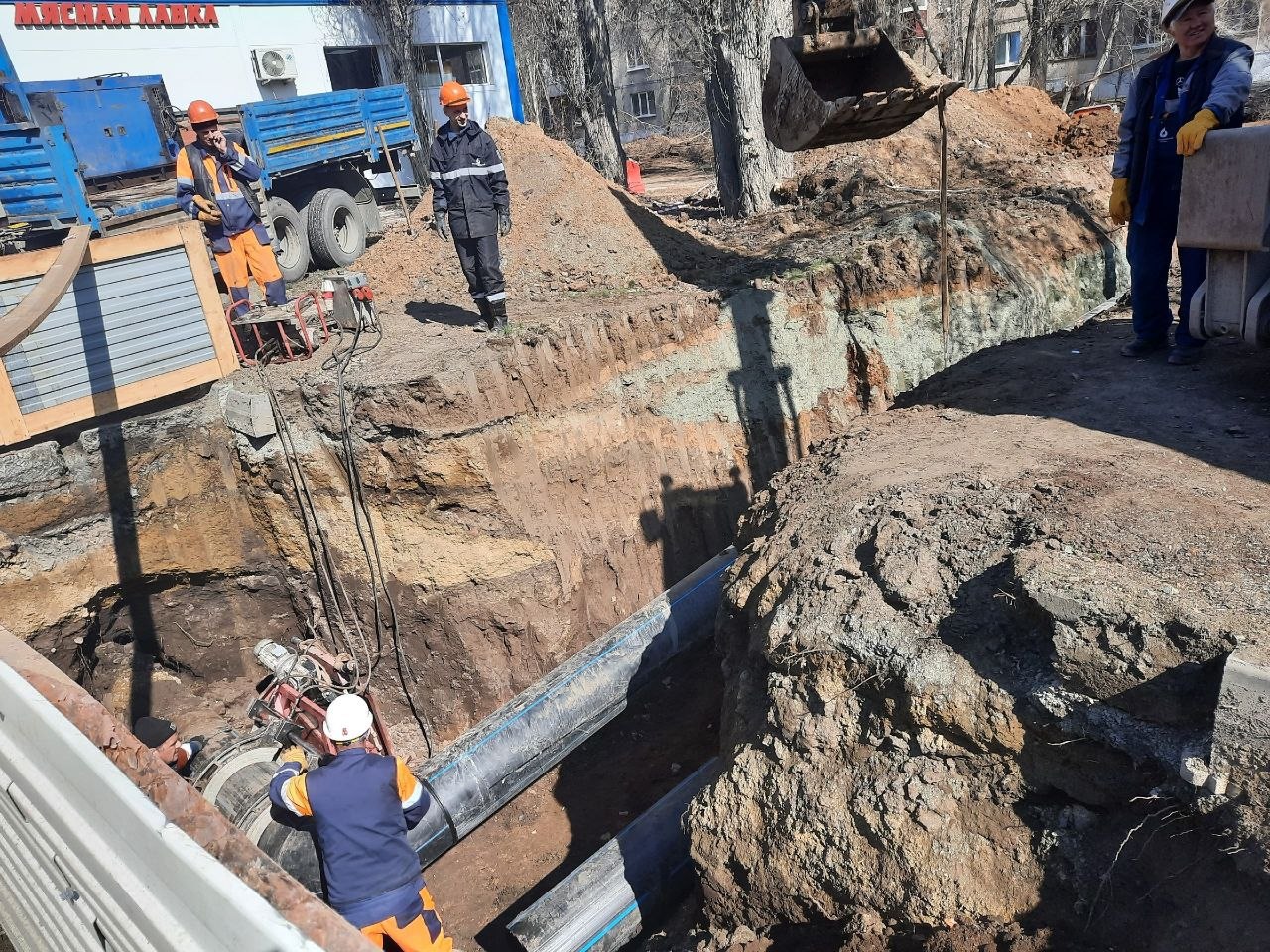 Без масштабных раскопок