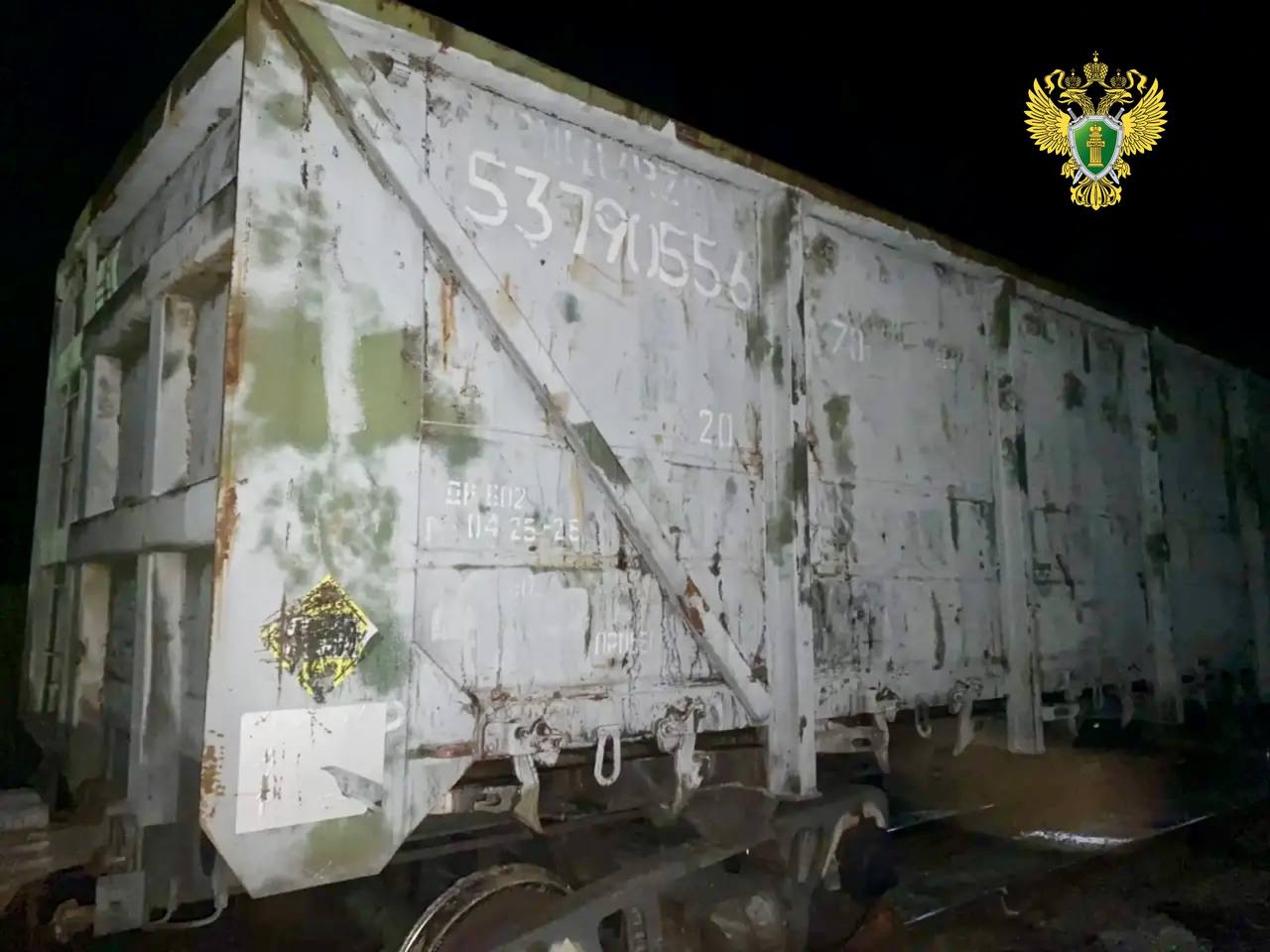 Ночной сход вагонов со щебнем под Медногорском – прокуратура организовала надзорные мероприятия